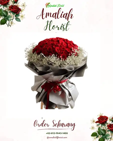 Buket Bunga pasirjati