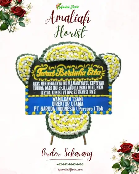 Papan Bunga Duka pasirjati